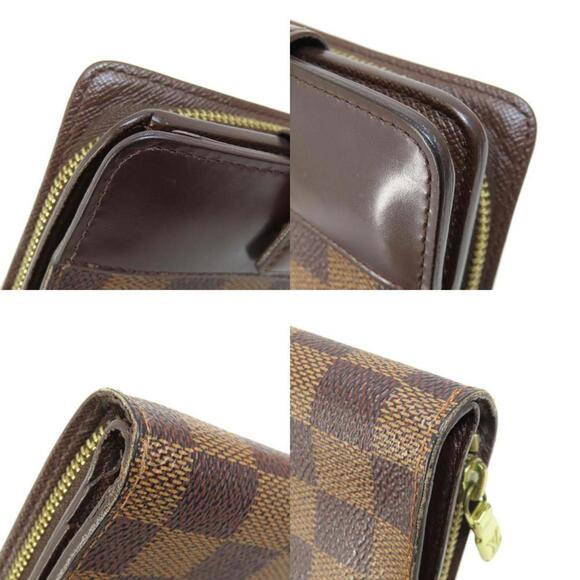 LOUIS VUITTON Brown Damier Wallet - Picture 10 of 11